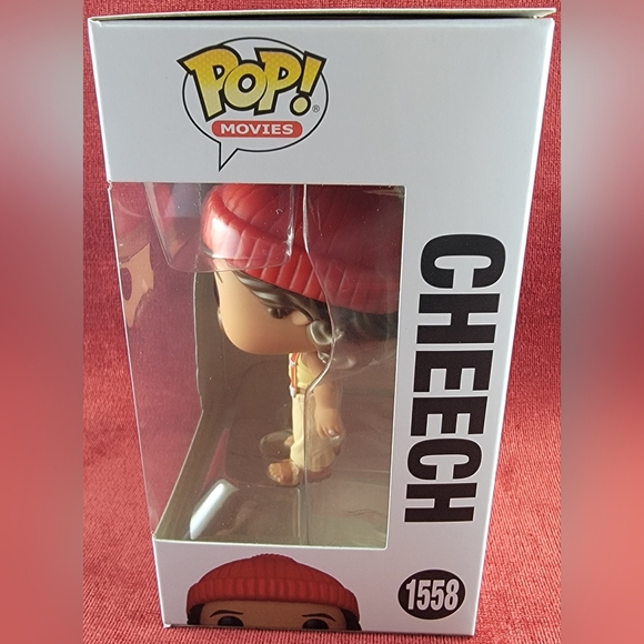 Cheech funko # 1558 (nib) With pop protector - Picture 5 of 7